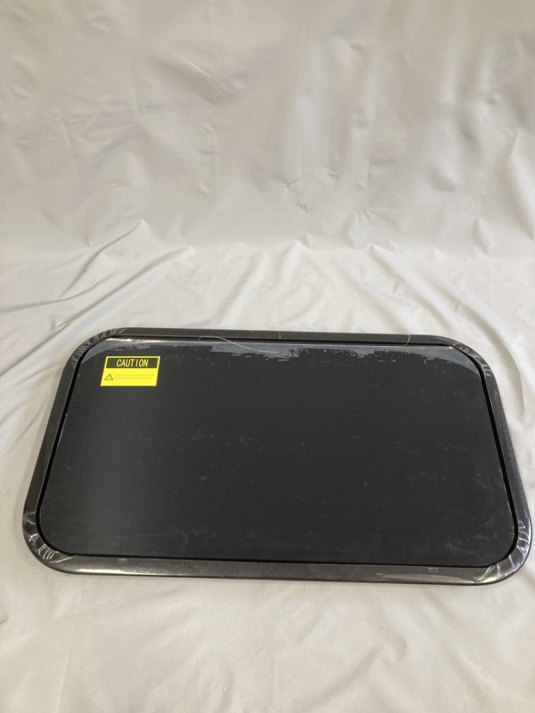 Carbest Ausstellfenster RW Compact mit getönter Acrylverglasung 700x400mm – Bild 2