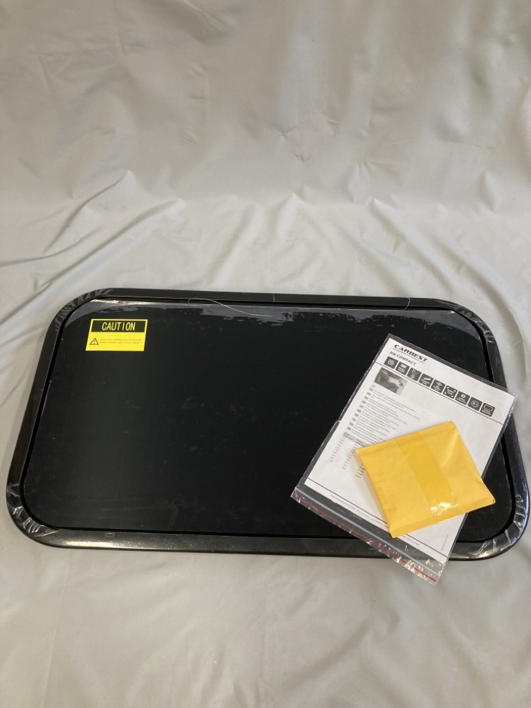 Carbest Ausstellfenster RW Compact mit getönter Acrylverglasung 700x400mm