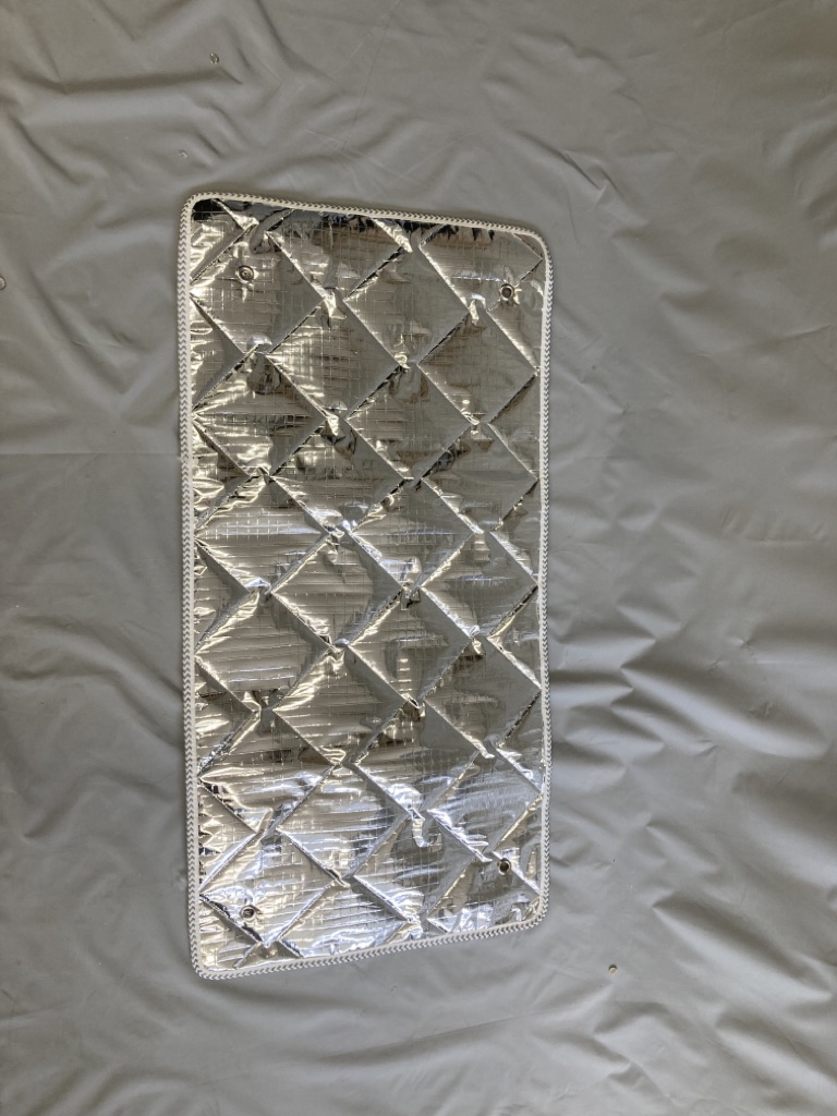 VW T5 KR Thermomatte 7mm Isoliermaterial 3 Lagen – Bild 3