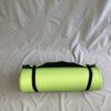 Camp4 Isomatte M12 New Comfort 198x76x12cm Art.-Nr.:930554 schwarz/lime