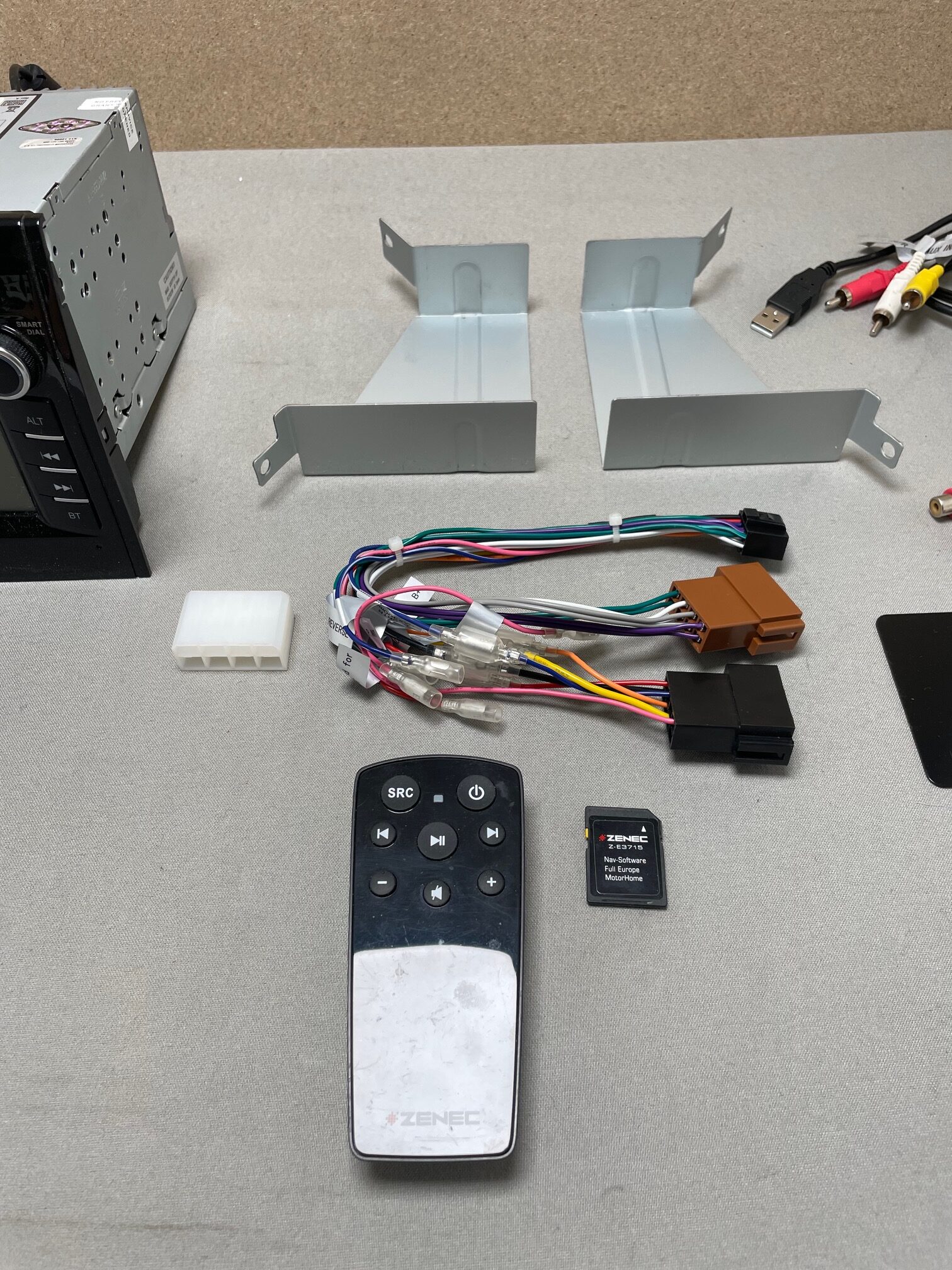 GPS Navigation System inkl. SD Karte , Zenec