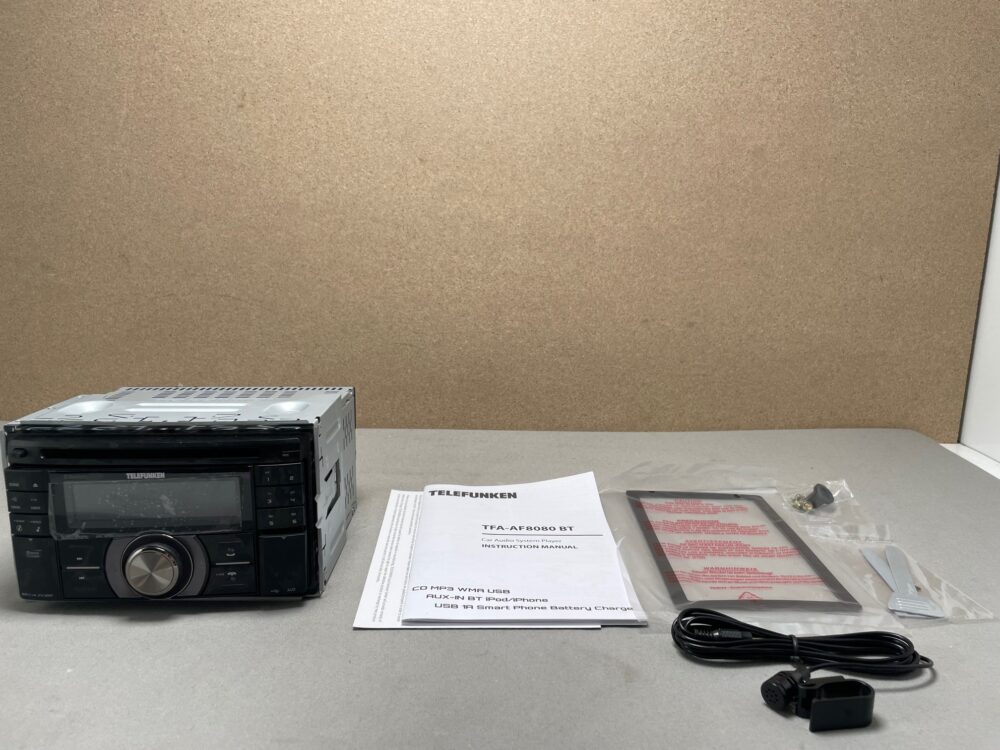 CD Tuner und Freisprecher von Telefunken – Bild 2