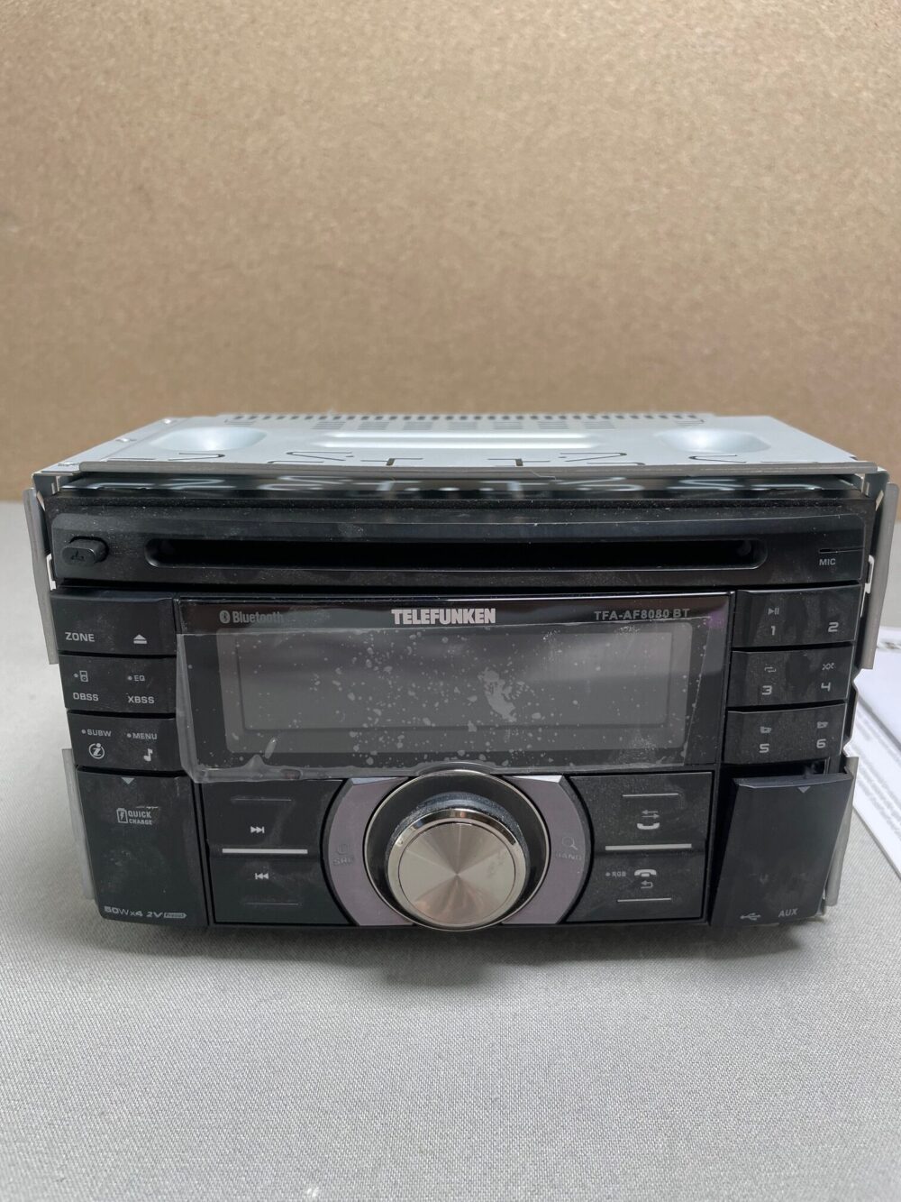 CD Tuner und Freisprecher von Telefunken