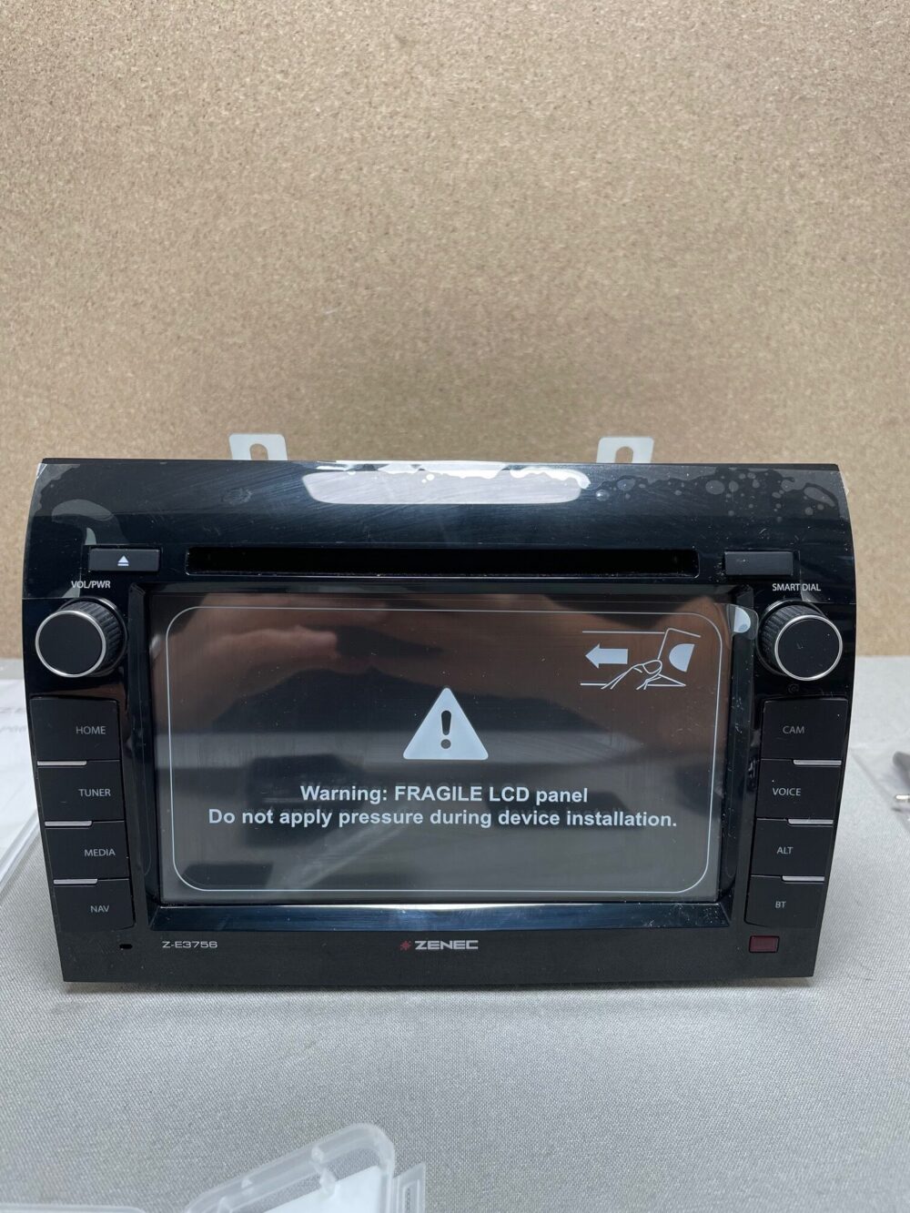 Fiat Ducato E>GO  Navigator inkl. Navi Karte und SD Karte , Zenec