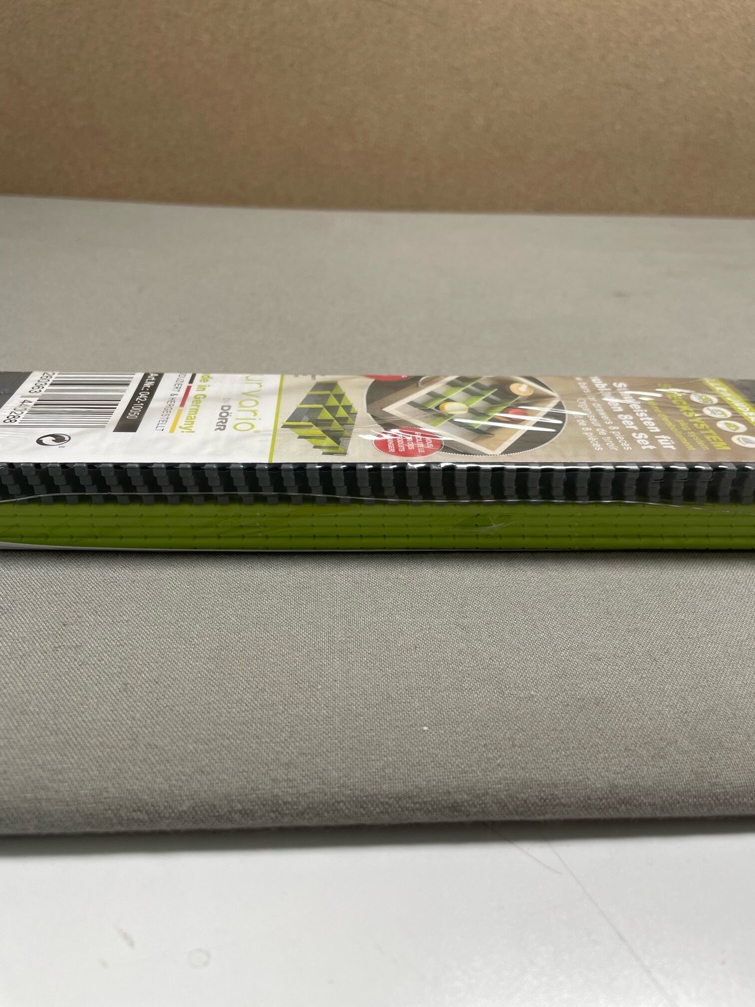 Stauleisten für Schubladen, 8er Set , Purvario