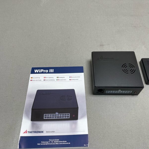 Thitronik, WiPro III, Ford Transit , 8 x 8 cm