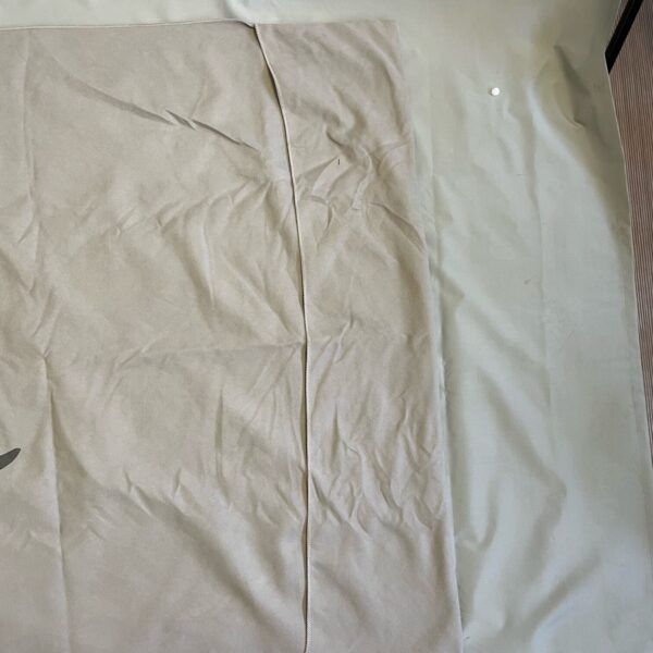 Mikrofaser Strandtuch in grau, Holiday Travel, 200 x 80 cm