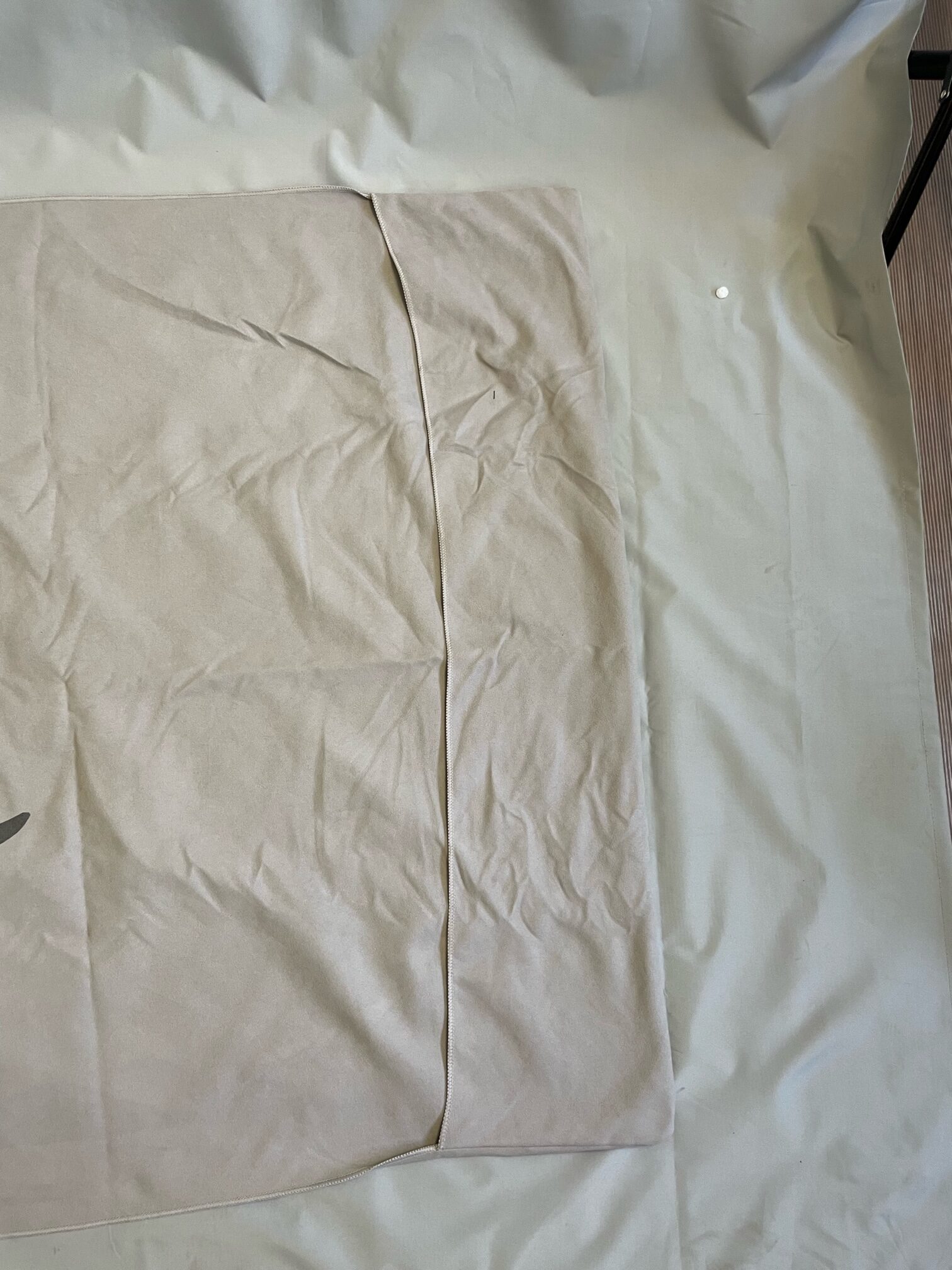 Mikrofaser Strandtuch in grau, Holiday Travel, 200 x 80 cm