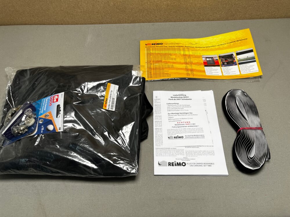 Reimo Moskitostop 46451 Ford Transit 2000-6/2012