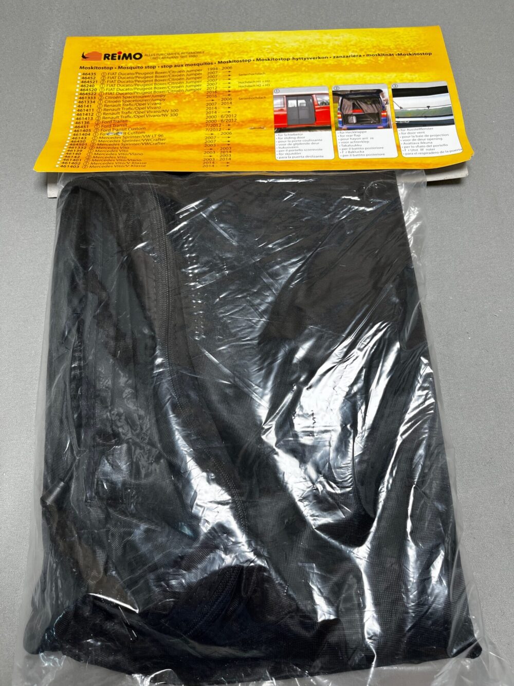 Reimo Moskitostop 46283 VW Caddy bis 2008