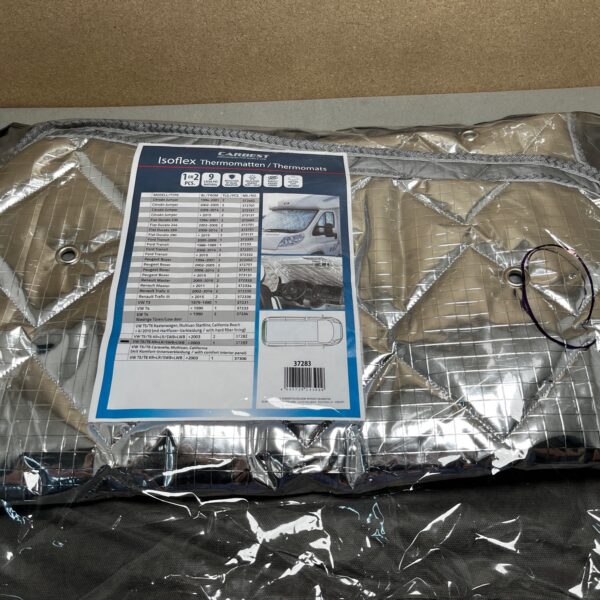 Carbest Isoflex Thermomatte für Heckklappe Heckseite für VW T5 ab 2003 37283