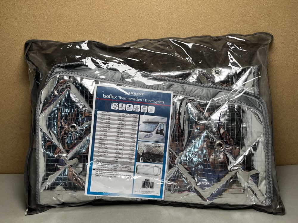 Carbest Isoflex Thermomatte für Heckklappe Heckseite für VW T5 ab 2003 37283