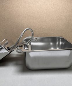 Can Spüle-Kocher Kombination schwarz Art.-Nr.: 70505 neu ohne Glasabdeckung