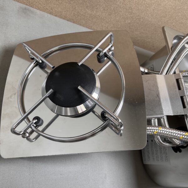 Can Spüle-Kocher Kombination schwarz Art.-Nr.: 70505 neu ohne Glasabdeckung