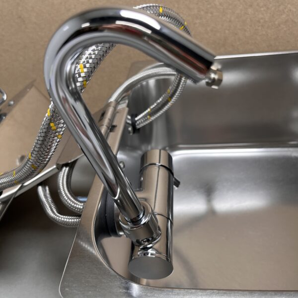 Can Spüle-Kocher Kombination schwarz Art.-Nr.: 70505 neu ohne Glasabdeckung