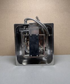 Can Spüle-Kocher Kombination schwarz Art.-Nr.: 70505 neu ohne Glasabdeckung