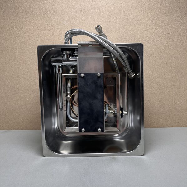 Can Spüle-Kocher Kombination schwarz Art.-Nr.: 70505 neu ohne Glasabdeckung