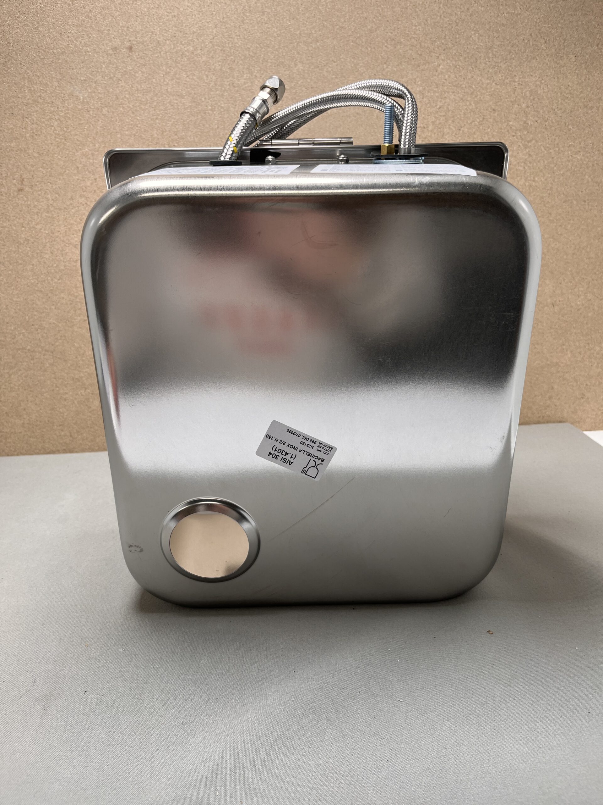 Can Spüle-Kocher Kombination schwarz Art.-Nr.: 70505 neu ohne Glasabdeckung