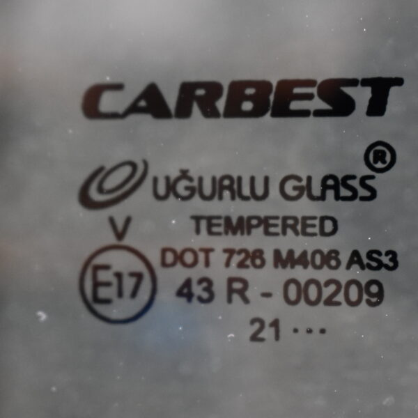 Carbest Getöntes Glasfenster Mercedes Benz Vito 1100x570mm Art.-Nr.: 31596