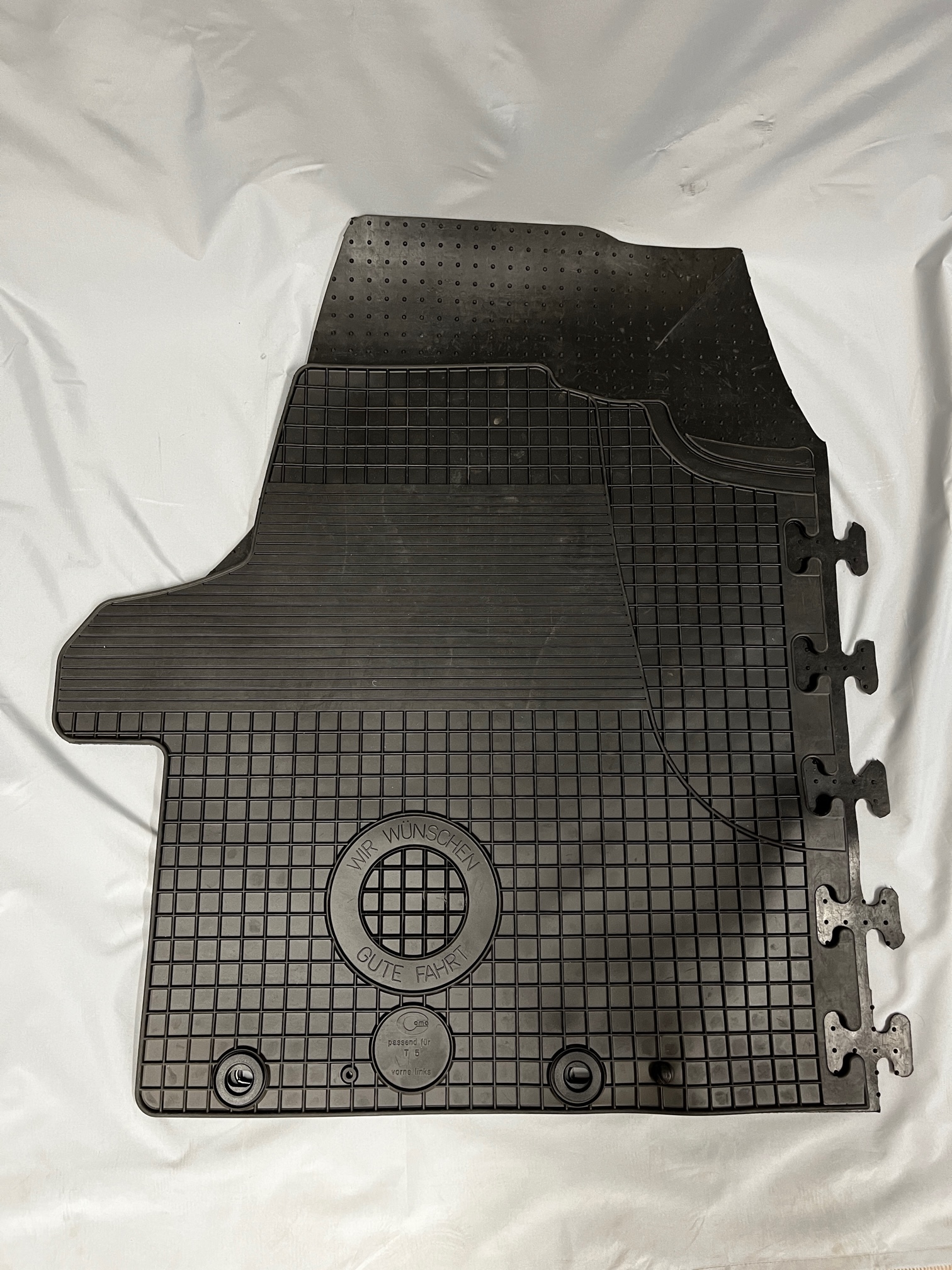 Gummimatte VW T5 vorne links & rechts – Bild 2