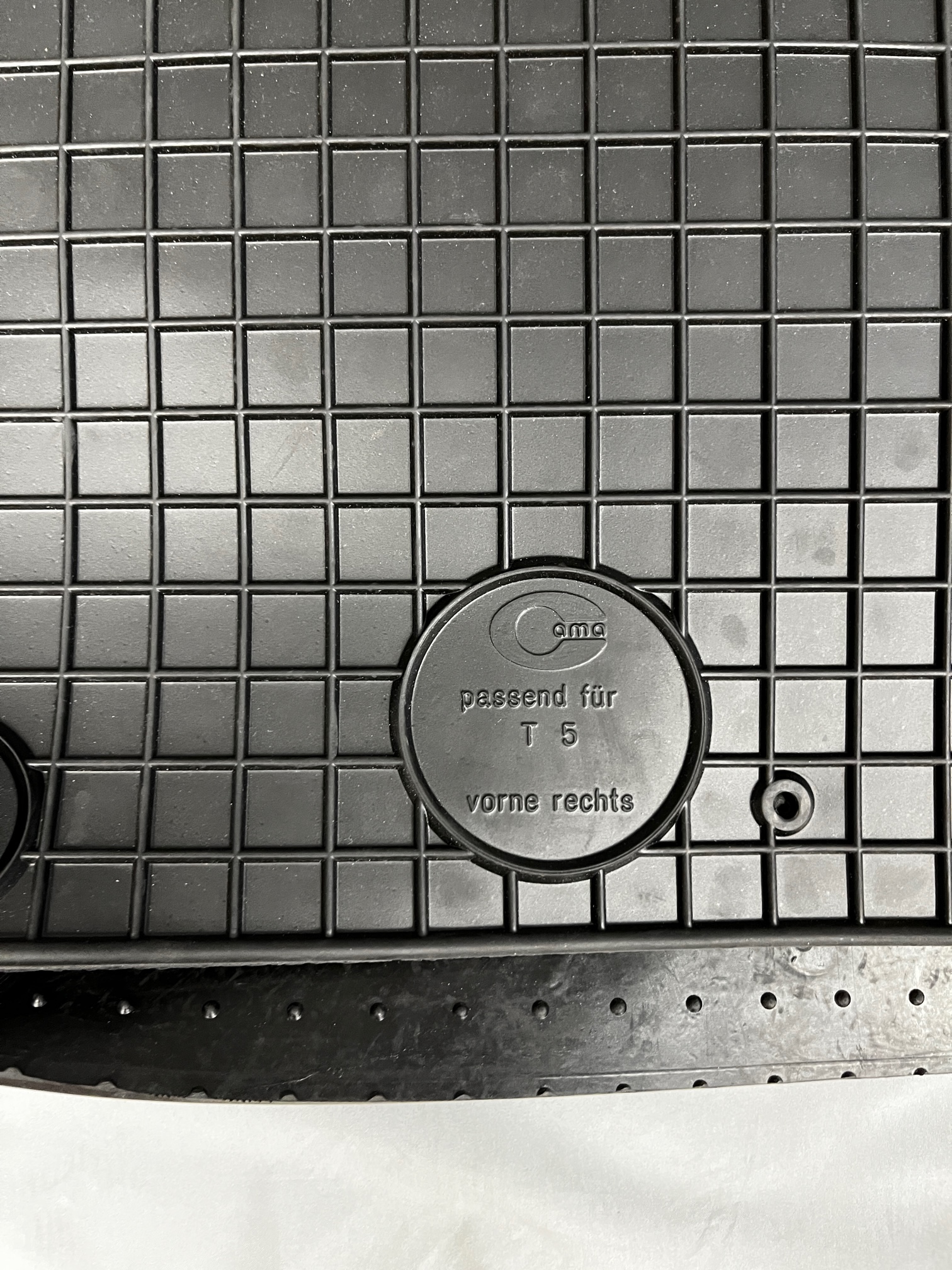 Gummimatte VW T5 vorne links & rechts – Bild 3