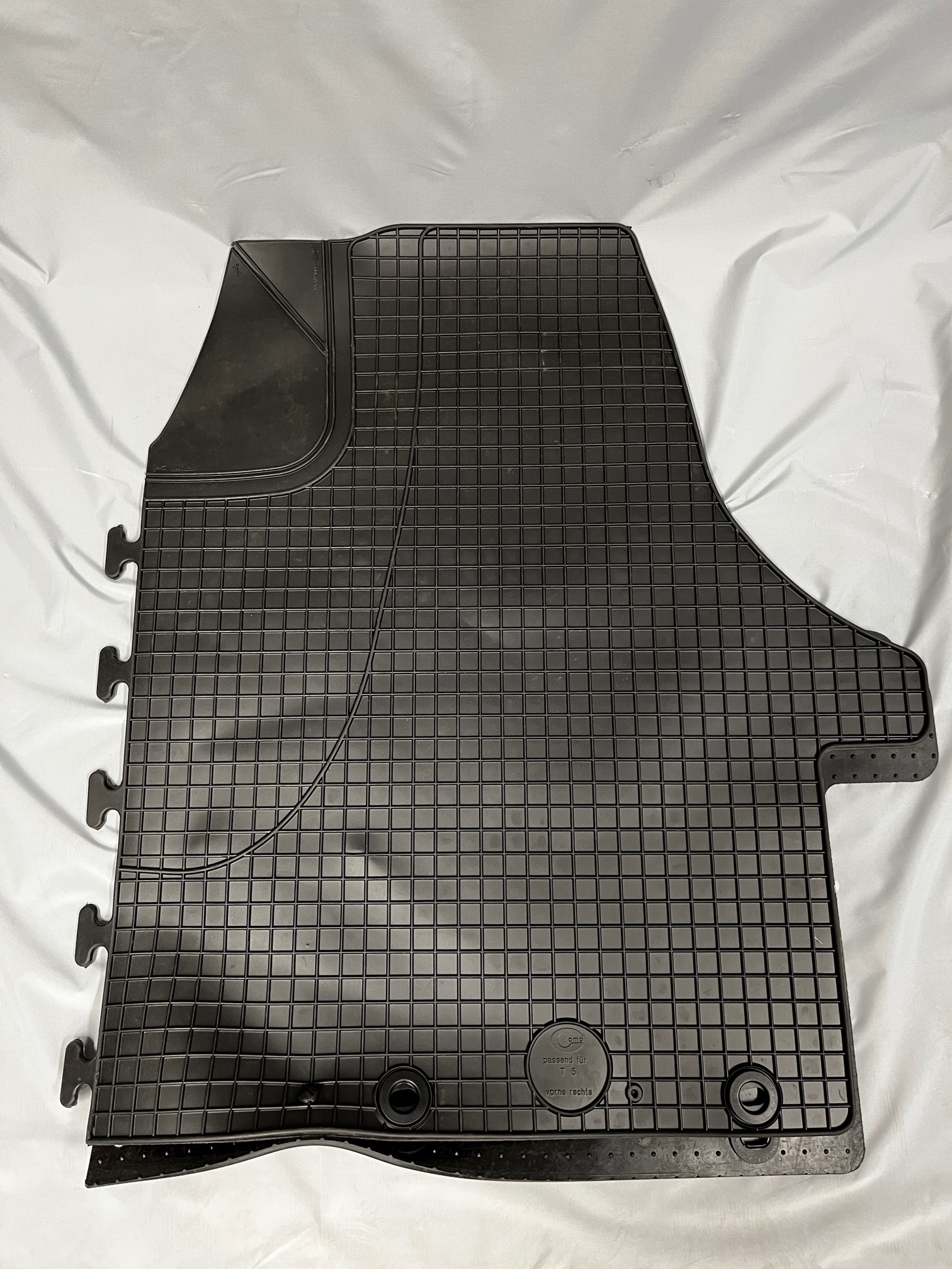 Gummimatte VW T5 vorne links & rechts