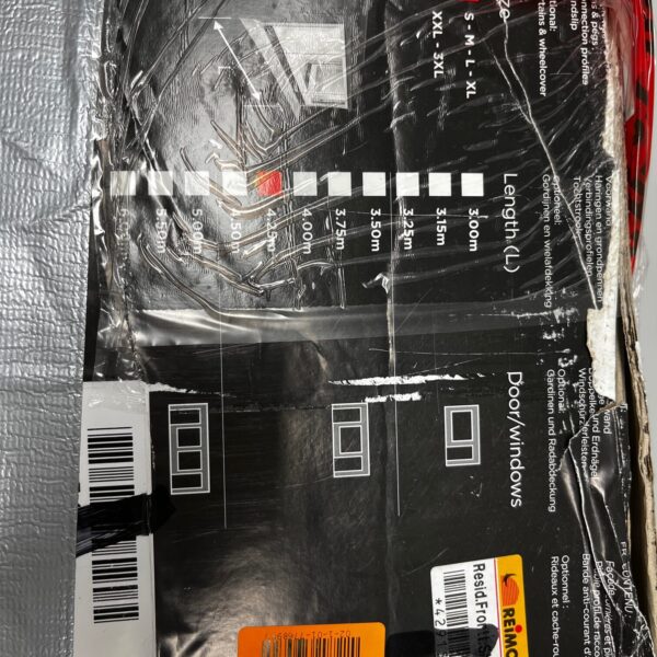 Thule Residence Front 4,25m Vorderwand Markisenvorzelt