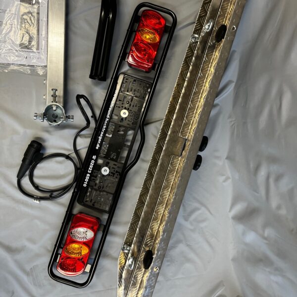 Allround Rollerträger mit Auffahrrampe