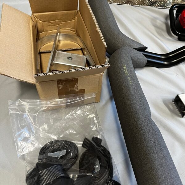 Allround Rollerträger mit Auffahrrampe