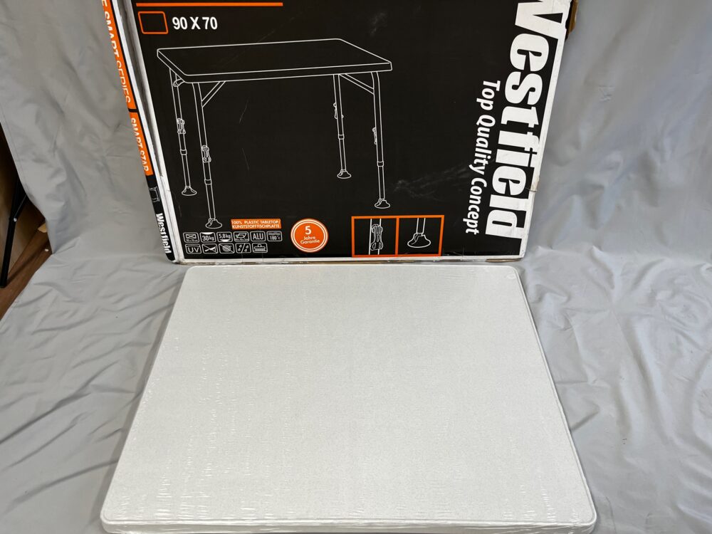 Westfield Smart Star 90x70 Campingtisch – Bild 2