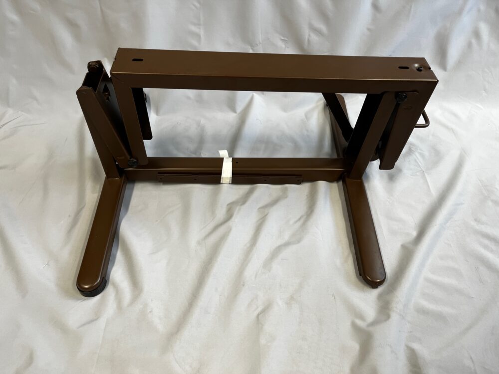 Fawo Kesseböhmer Hubtischgestell braun 600mm