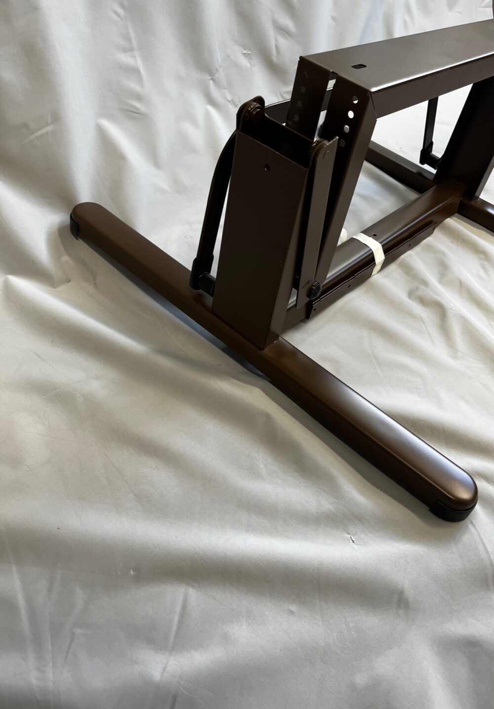 Fawo Kesseböhmer Hubtischgestell braun 600mm – Bild 2