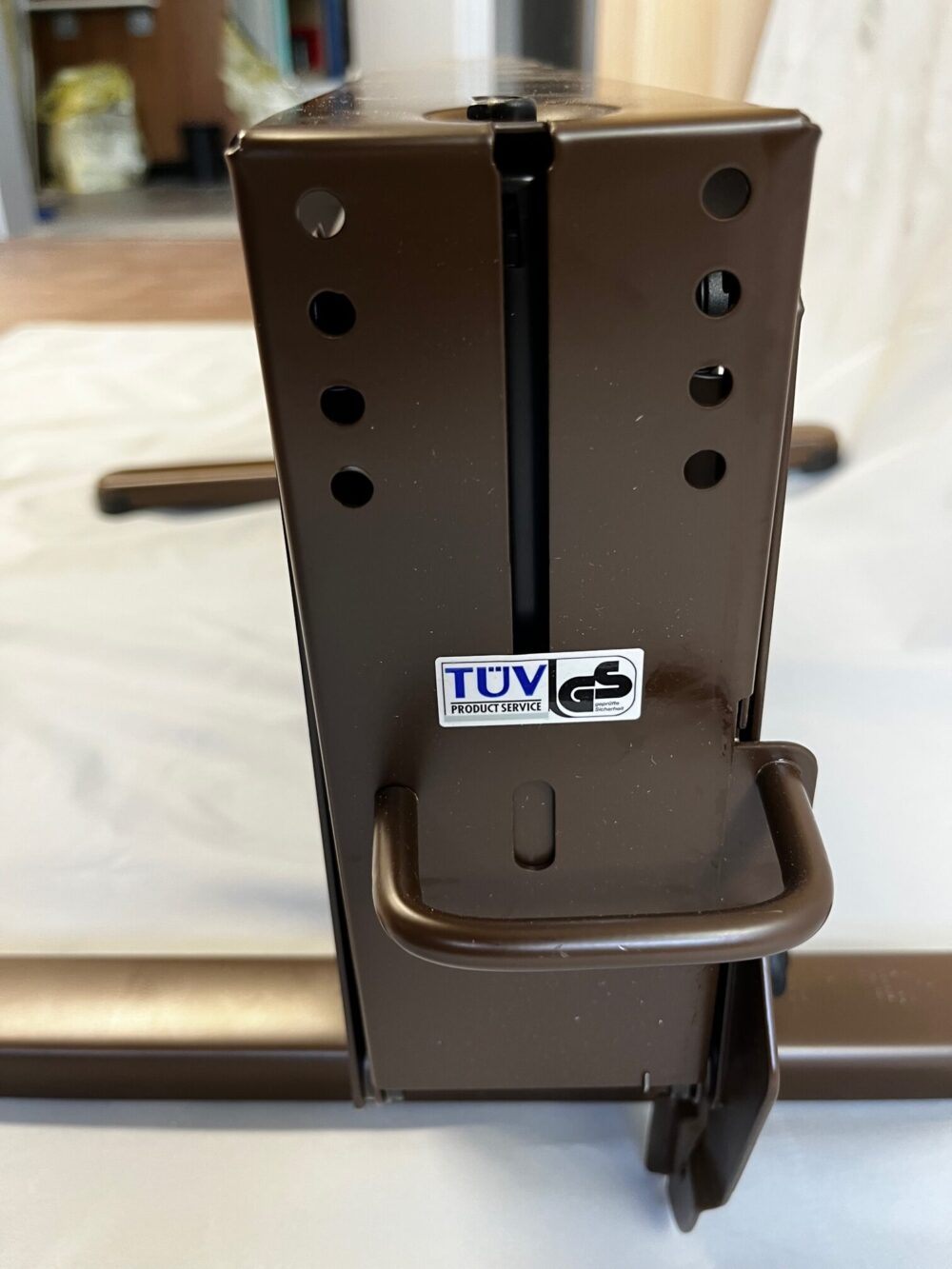 Fawo Kesseböhmer Hubtischgestell braun 600mm