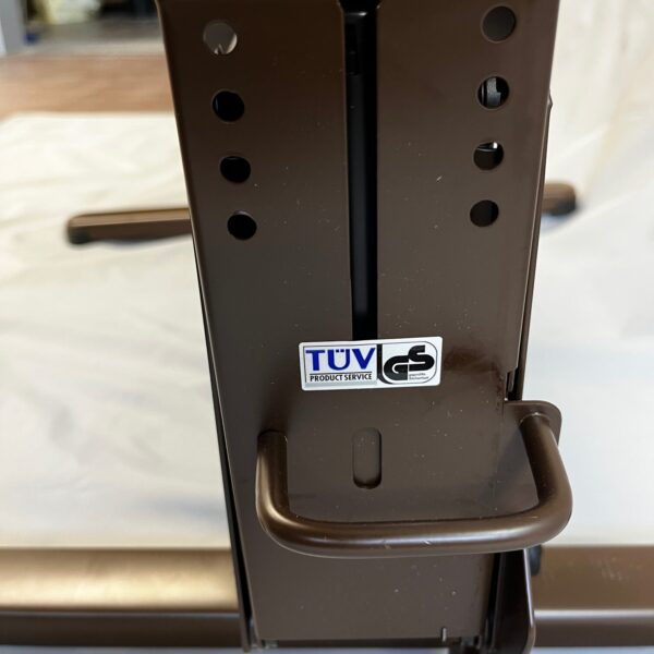 Fawo Kesseböhmer Hubtischgestell braun 600mm