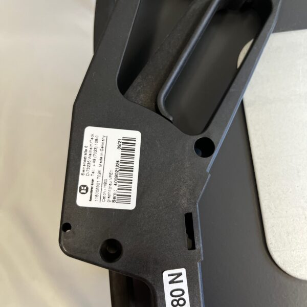 Kesseböhmer Hubtischgestell Einsäulenhubtisch graphitgrau