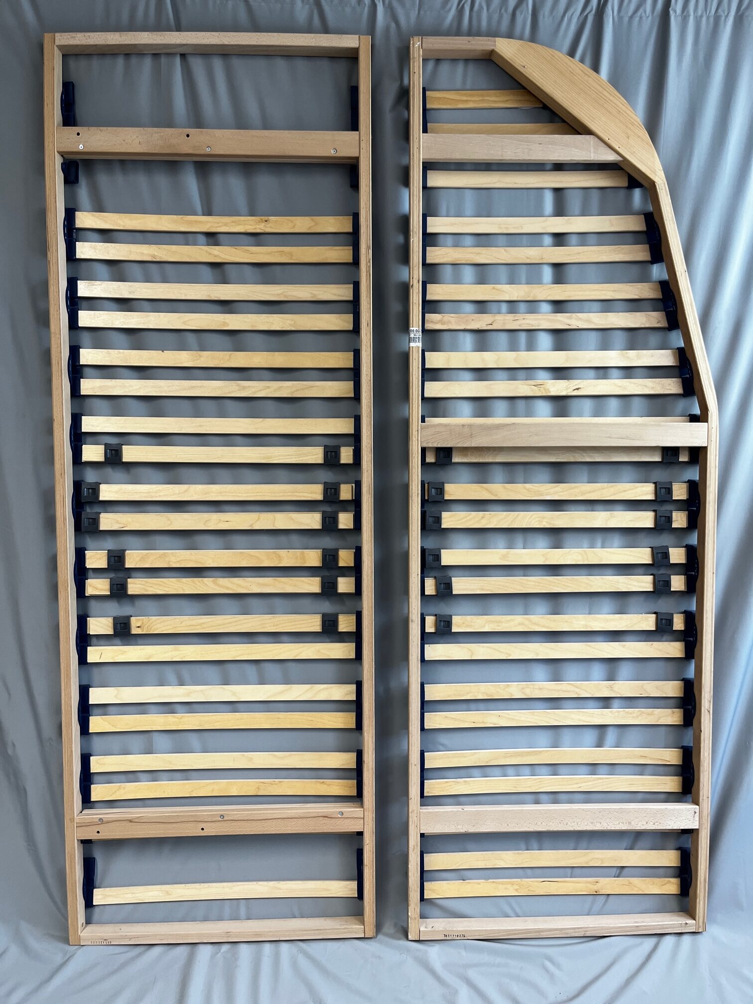 Fendt Lattenrost Ersatzteil 190x132cm 2-teilig