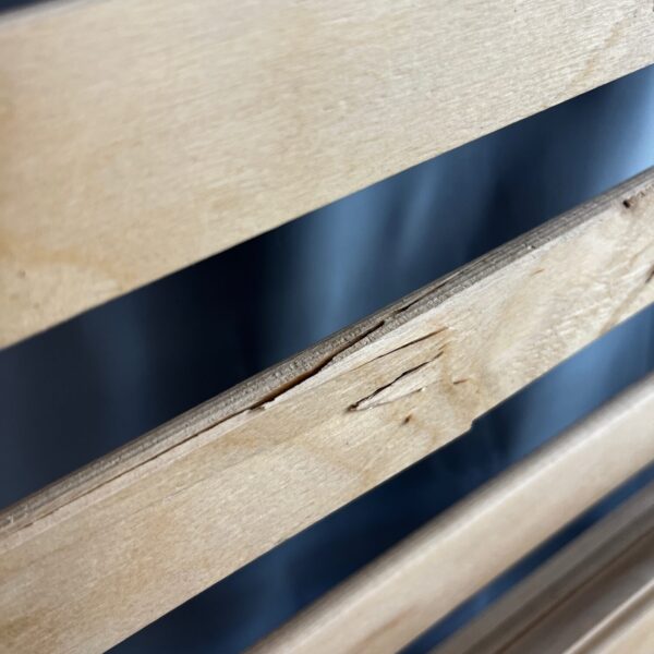 Fendt Lattenrost Ersatzteil 190x132cm 2-teilig