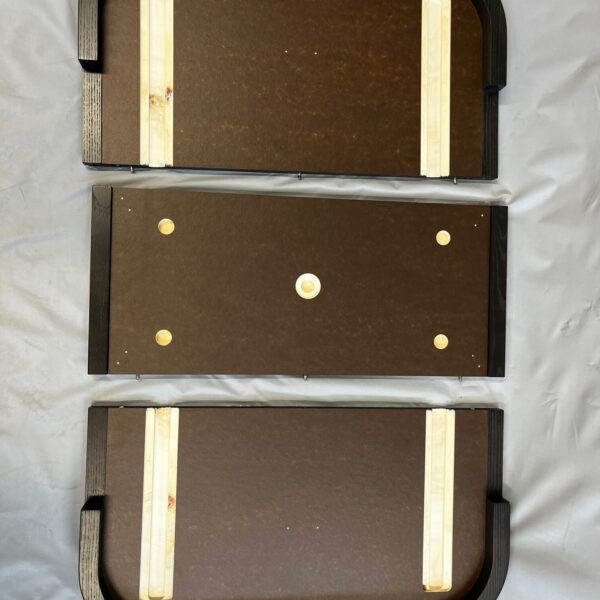 Niesmann+Bischoff Dinettentisch kurz ausziehbar Atlas Zeder Einlage stardust