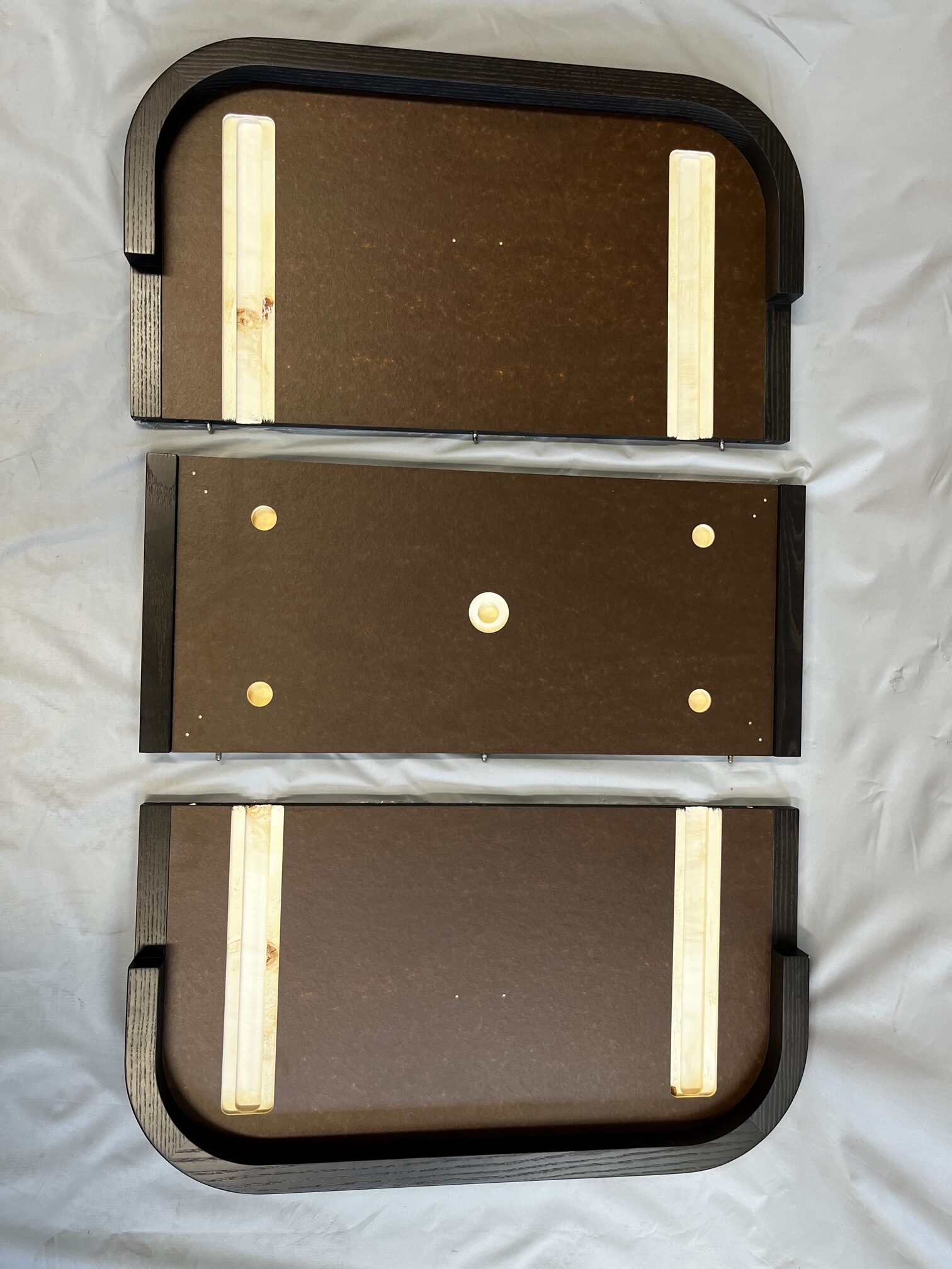 Niesmann+Bischoff Dinettentisch kurz ausziehbar Atlas Zeder Einlage stardust