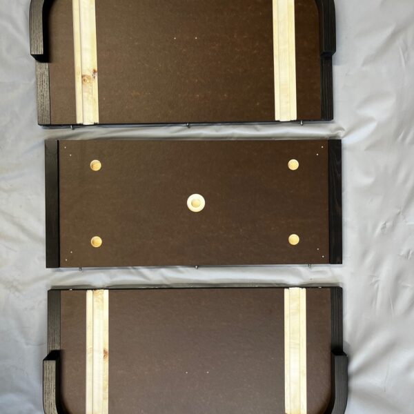 Niesmann+Bischoff Dinettentisch kurz ausziehbar Atlas Zeder Einlage stardust