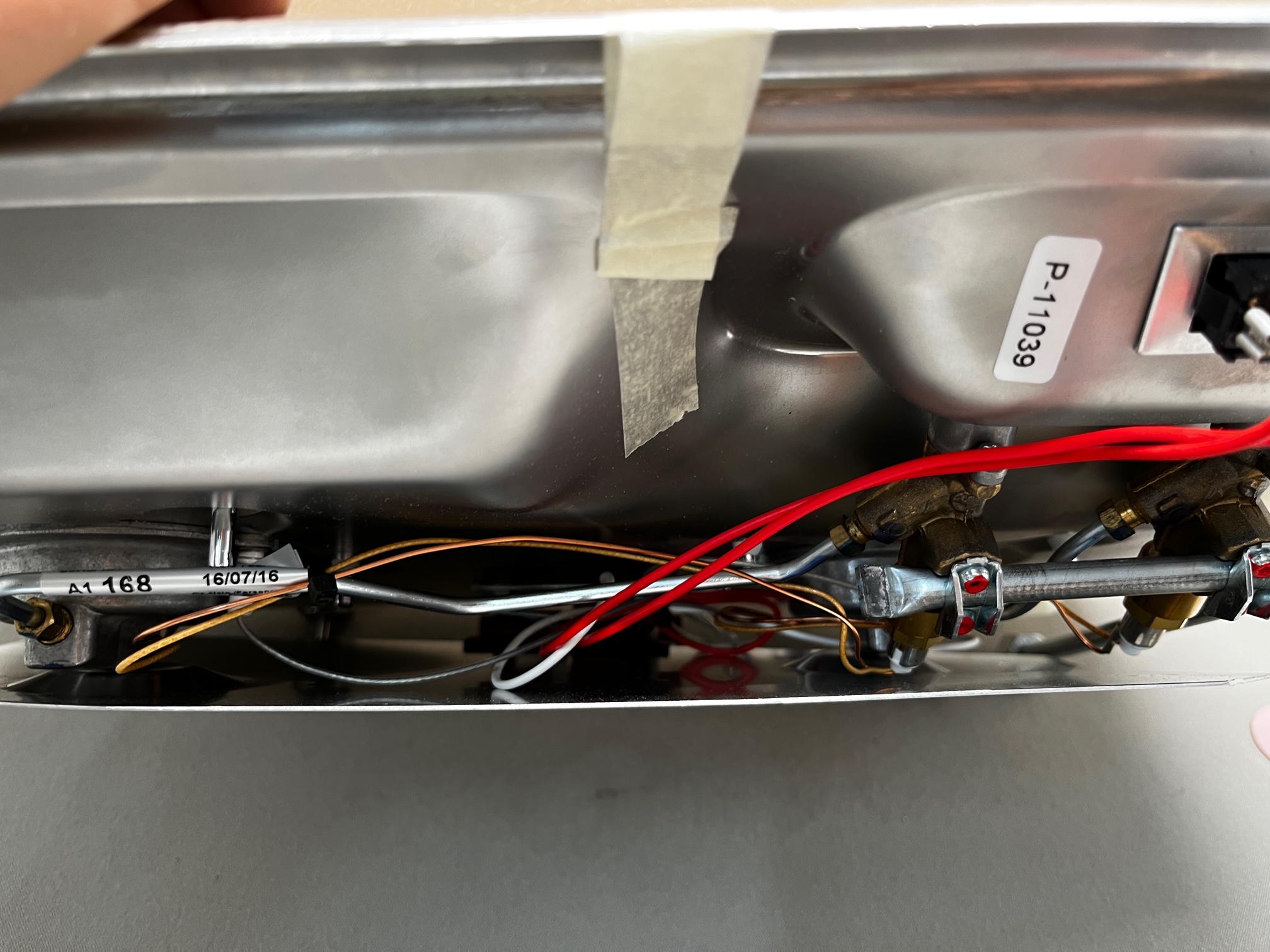 Dometic EK2000 Einbaukochfeld 2-flammig – Bild 6