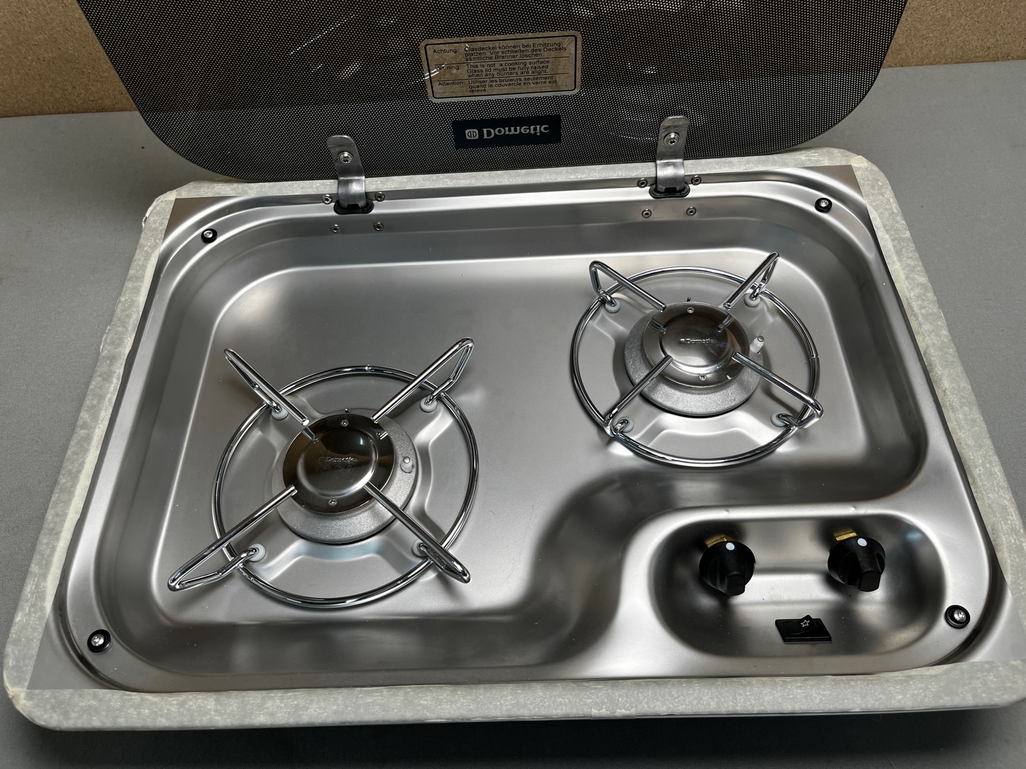 Dometic EK2000 Einbaukochfeld 2-flammig – Bild 3