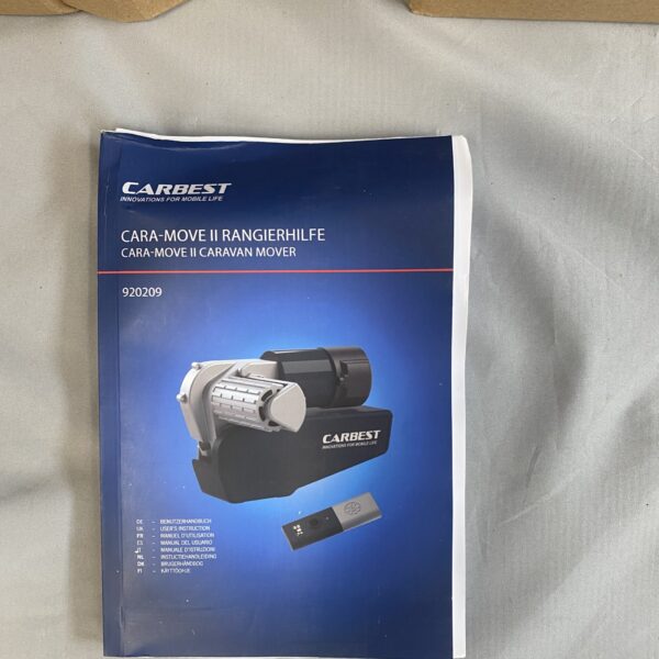 Carbest Cara-Move II Mover für Wohnwagen Neu