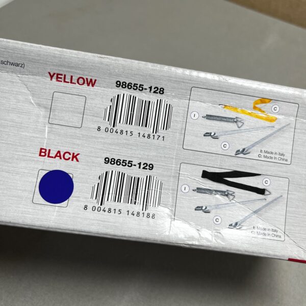 Fiamma Tie Down Markisenspannband schwarz