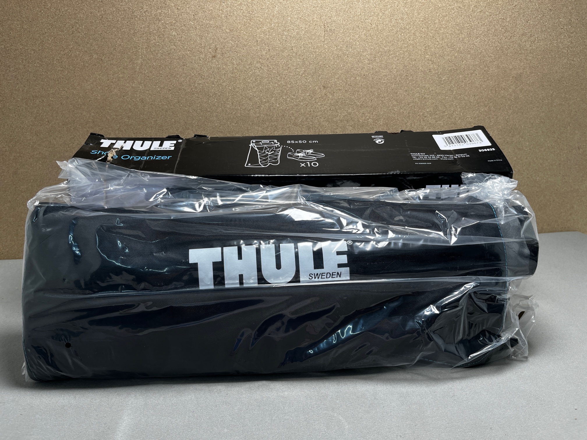 Thule Schuh Organizer 85x50 für 10 Paar Schuhe
