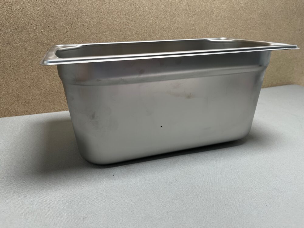 Waschbecken Edelstahl 32,5x17,5 cm für Wohnmobil