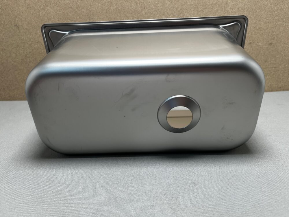 Waschbecken Edelstahl 32,5x17,5 cm für Wohnmobil