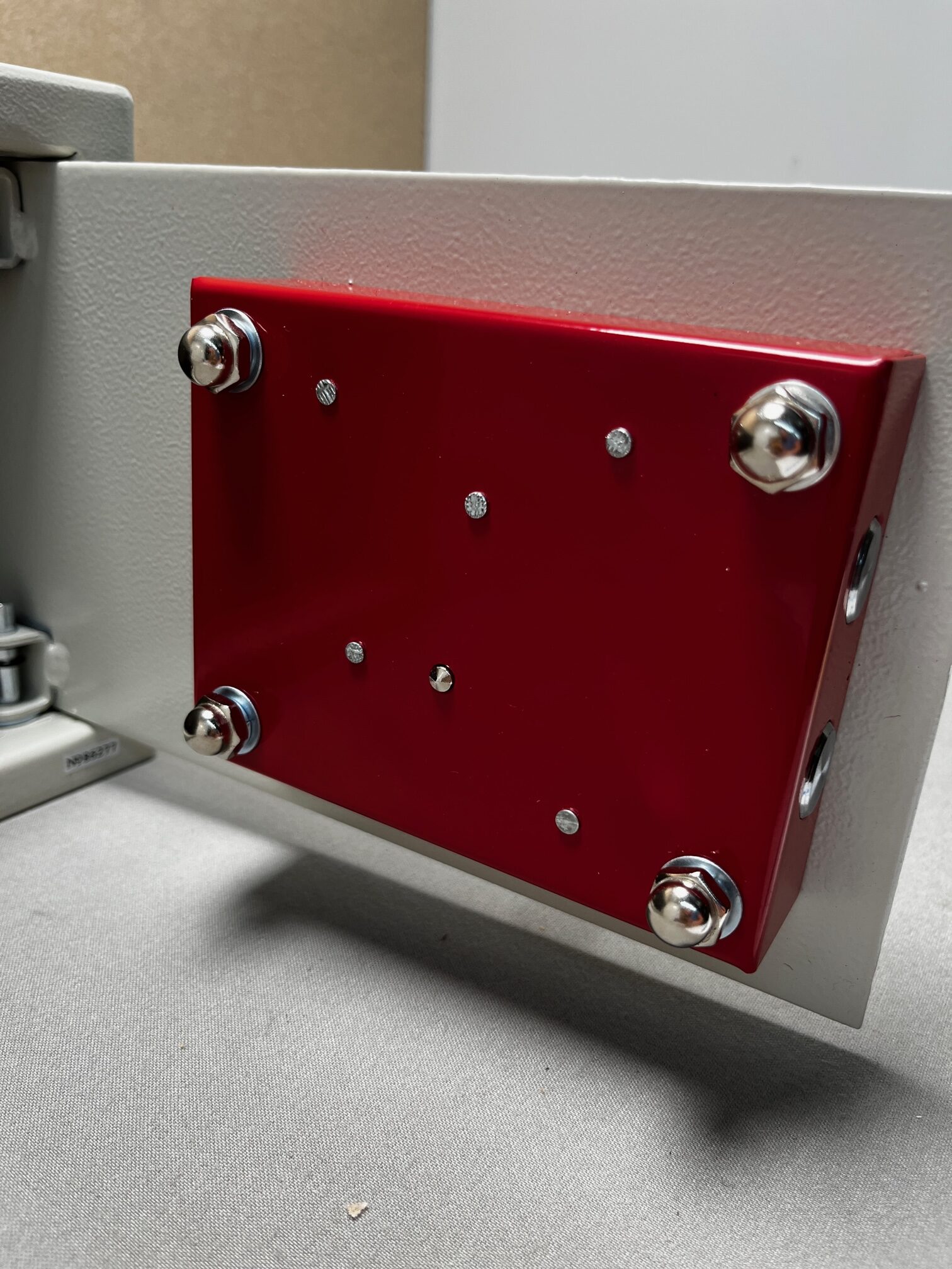 Tresor für Wohnmobil 31x20x20 mit 2 Schlüsseln