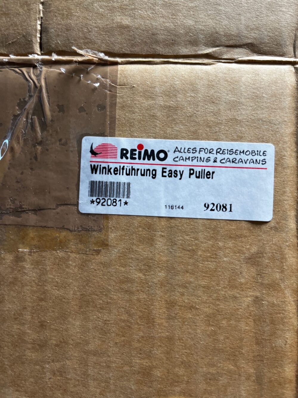 Reimo Winkelführung Easy Puller 92081