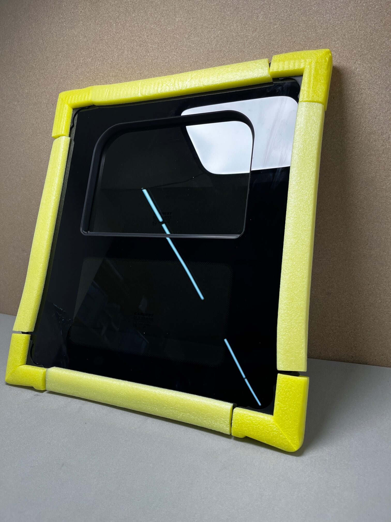 Carbest getöntes Universal-Glasschiebefenster 500x450